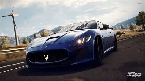 Maserati GranTurismo Need For Speed Rivals 2 Wallpaper Game