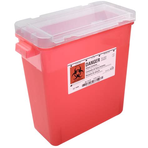 Bemis Sharps Container Disposal 3 Gallon | MFASCO Health & Safety