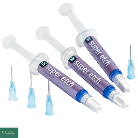 Etchant Sdi Super Etch 37 Phosphoric Acid Etchant Gel 2ml Per Syringe