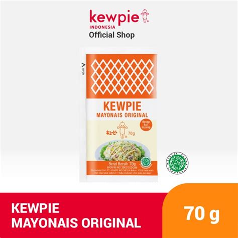 Jual Kewpie Mayonaise Original Saos Mayonais Sachet 70 Gr Shopee