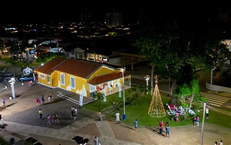 Casa Do Papai Noel Está Aberta Desde Sábado Em Rio Claro Grupo Rio