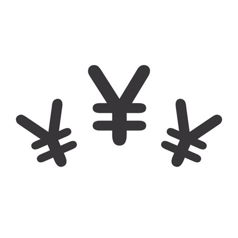 Premium Vector Yen Symbol Icon Vector Illustration