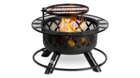 Bali Outdoors Wood Burning Fire Pit Review Top Ten Reviews