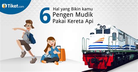 Mudik Naik Kereta Api