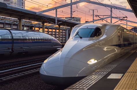 Japans Shinkansen Network Goes Smoke Free All Trains To Enforce Ban