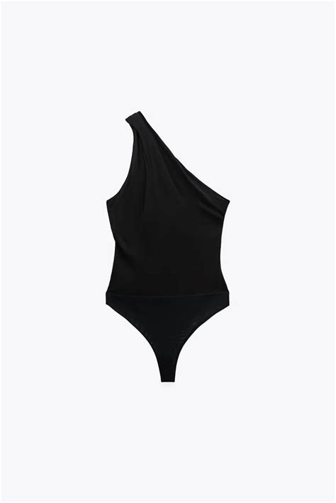 Zara Asymmetric Bodysuit Limited Edition Mall Of America®