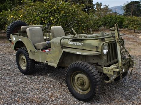 Jeep Willys Cj A For Sale