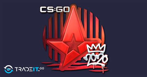 Sticker Astralis Foil 2020 RMR Tradeit