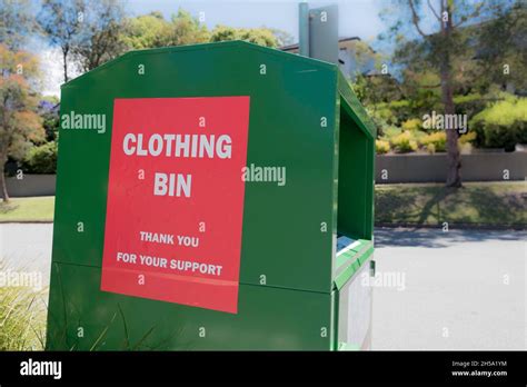 Charity Clothing Drop Off Hi Res Stock Photography And Images Alamy