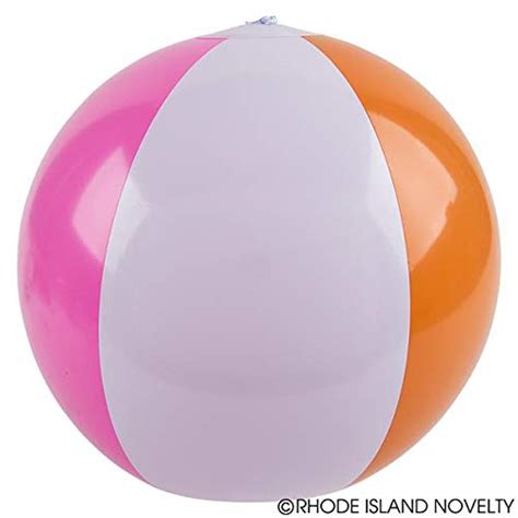 Rhode Island Novelty 16 Inch Beach Balls Pack Of Twelve Pricepulse