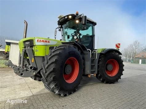 Claas Xerion Trac Vc Ci Gnik Ko Owy Claas Xerion Trac Vc