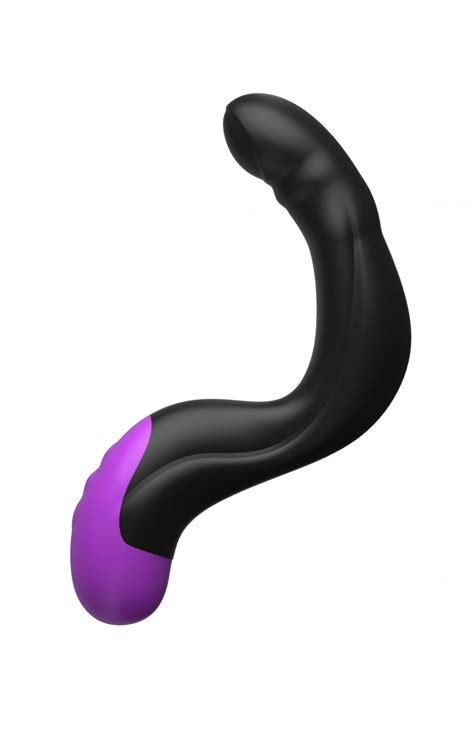 Anal Fantasy Elite Hyper Pulse P Spot Massager Black PD4792 23