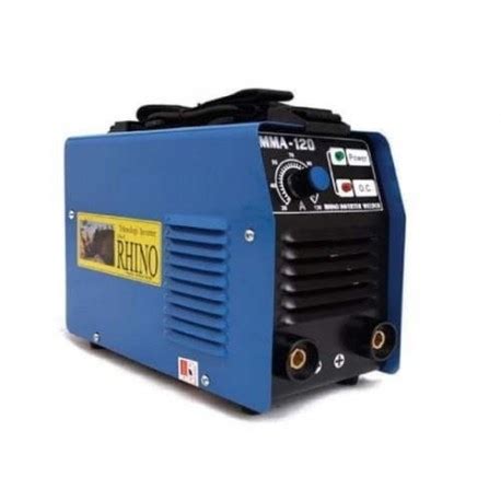 Harga Rhino MMA 120 Mesin Las Inverter