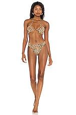 Monday Swimwear X REVOLVE Copacabana Bikini Top In Jaguar REVOLVE