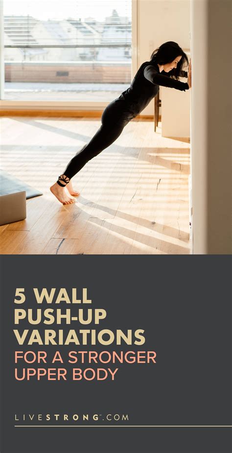 Wall Push Ups How To Do Artofit