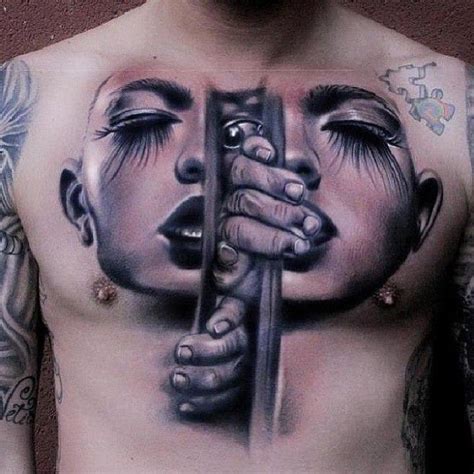 Tatouages D Tellement Bien Fait Que C En Est Troublant