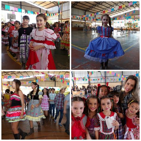 Escola Municipal Norma Borges Beluco - Escola Municipal Norma Borges Beluco: FESTA JUNINA - ARRAIÁ DA NORMA