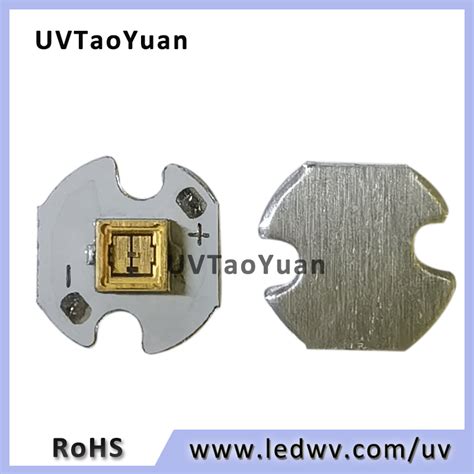 High Power UVC LED Light 275nm SMD 3535 10mm PCB Aluminum Plate UV Chip