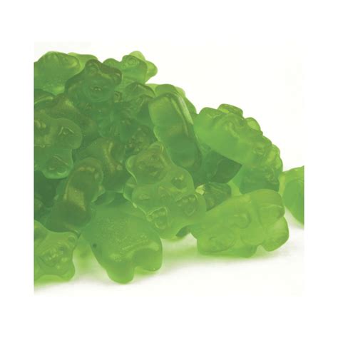 Buy Green Apple Gummy Bears Bulk Candy (20 lbs) - Vending Machine ...