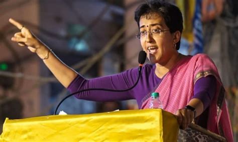 Who Is Atishi Aap Leader Who Replaced Arvind Kejriwal As Delhis New