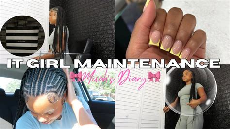 A Maintenance Vlog ⋆𐙚₊˚⊹ ᡣ𐭩 Come With Me To My Appointments Nails