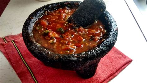 El Sancochadero De Cocinaparados Salsa Roja Molcajeteada