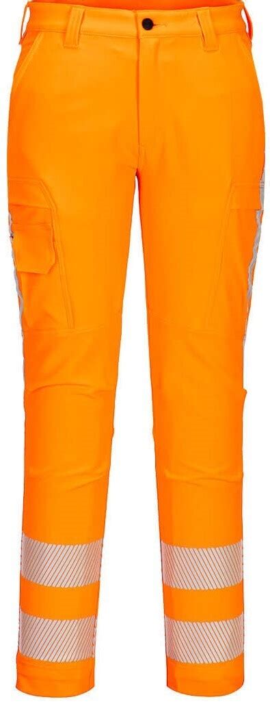 R Hi Vis Stretch Work Trouser