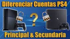 Cuál es la diferencia entre un juego primario y secundario PS4