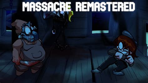 Playable Massacre Remastered Mistful Crimson Morning V Fnf Mods