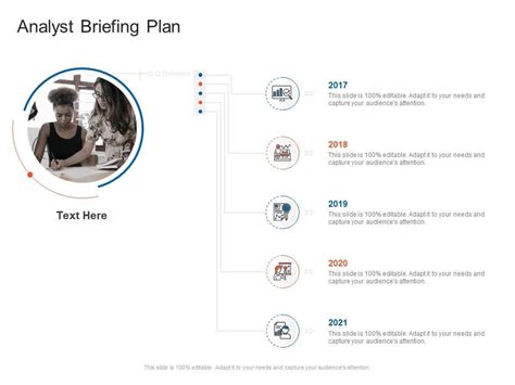 Analyst Briefing Plan Organizational Marketing Policies Strategies Ppt