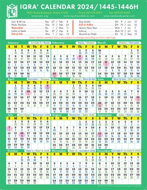 Shia Calendar 2024 For Ramadan - Lanny Modesty