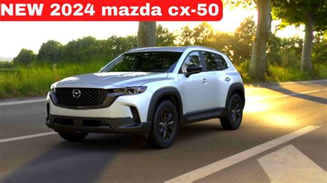 NEW 2024 Mazda CX 50 Hybrid 2024 Mazda CX 50 Release Date