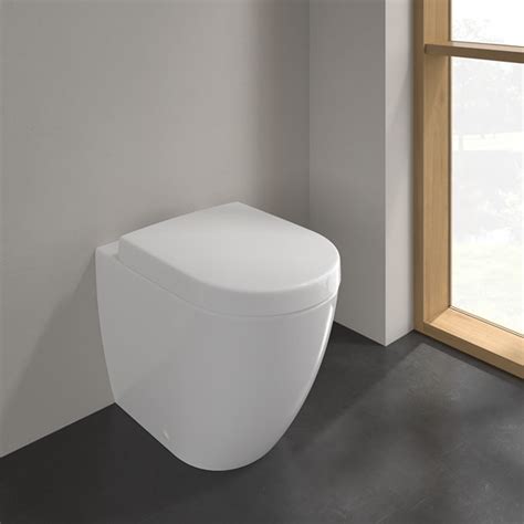 Villeroy And Boch Subway 20 Directflush Rimless Back To Wall Toilet