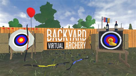 Backyard Archery VR | Quest App Lab Game