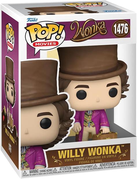 Il Funko Pop Di Wonka Con Timothée Chalamet è Su Amazon Ad Un Prezzo