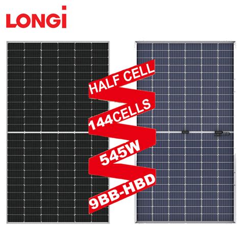 Special Discount Longi Solar Panel High Efficiency Mono Perc With Half