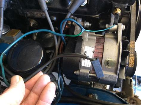 Mgb Alternator Wiring Mgb Gt Forum The Mg Experience