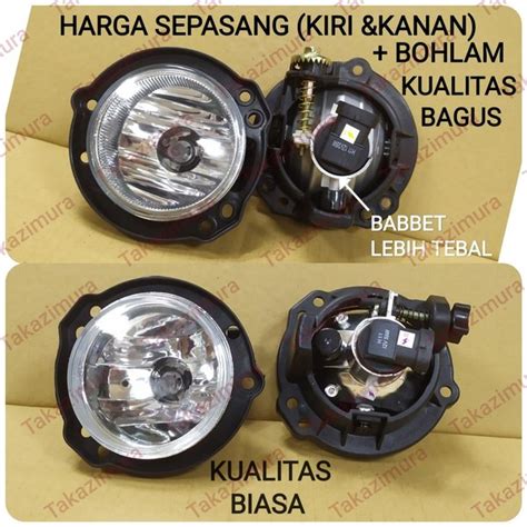 Jual Lampu Fog Lamp Foglamp All New Rush Terios Only Di