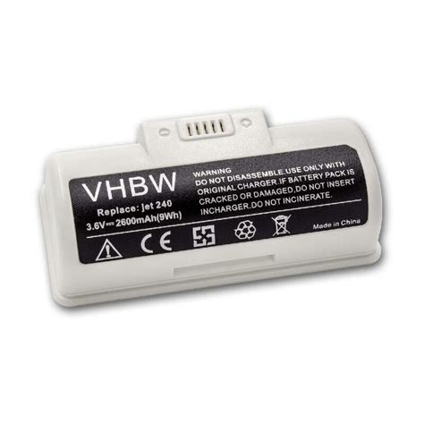 Vhbw Batterie Remplacement Pour IRobot BC674 4446040 Pour Robot