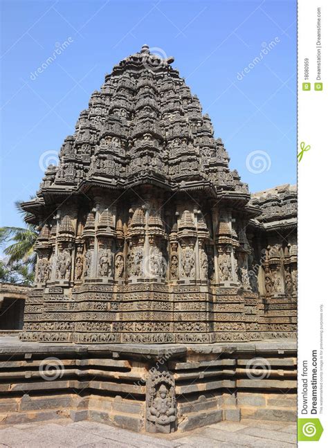 Ancient Somnathpur Temple Royalty Free Stock Photo