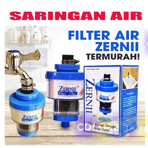 Saringan Air Zernii Filter Air Zernii Zerni Karbon Filter Air