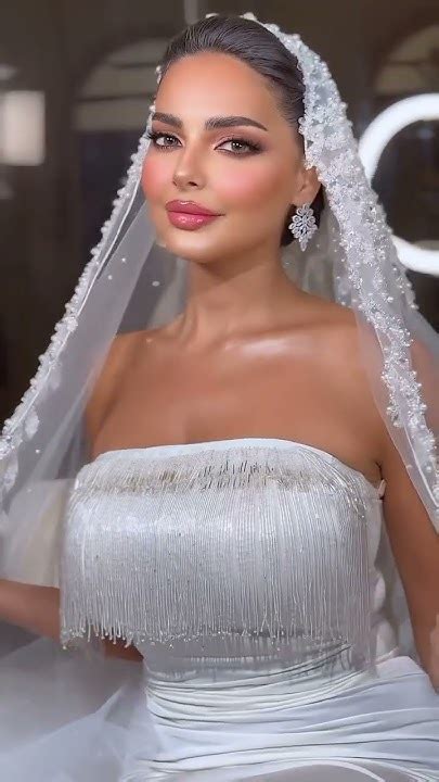 اناقه عروس تجننن عدسات عين الغزال 💯💯👰👰💄💋 جمال طبيعي 💯💯 Youtube