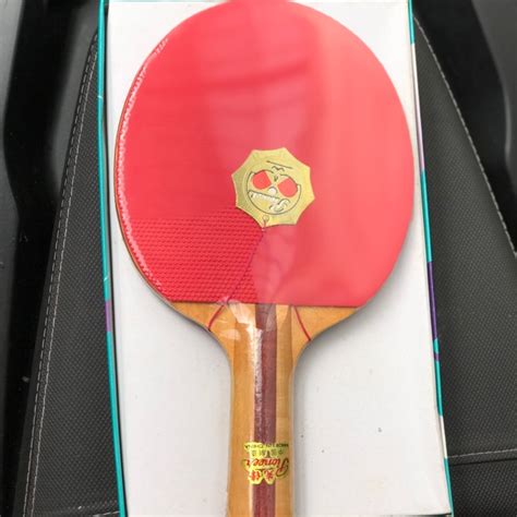 Jual Bet Pingpong Tenis Meja Pioneer Shakehand Bintik Shopee Indonesia