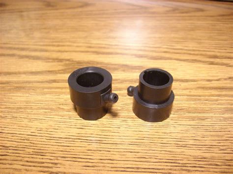 Wheel Axle Bushings For Mtd 941 0706 741 0706 With Grease Fitting Set