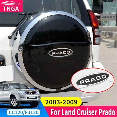 For Toyota Land Cruiser Prado Spare Tire Letter Sticker