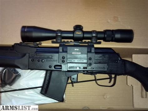 ARMSLIST For Sale Saiga AK 74 5 45x39mm With Scope Mount