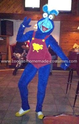 Coolest Gonzo the Muppet Baby Costume | Muppet babies, Muppets, Baby ...