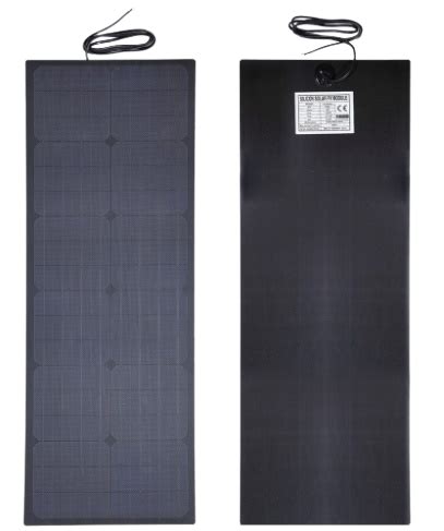 Flexible Solar Panel Lensun W V Black Etfe Solar Energy