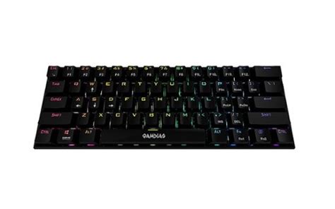 Gamdias Gd Hermes E Rgb Wired Brown Switch Mechanical Keyboard