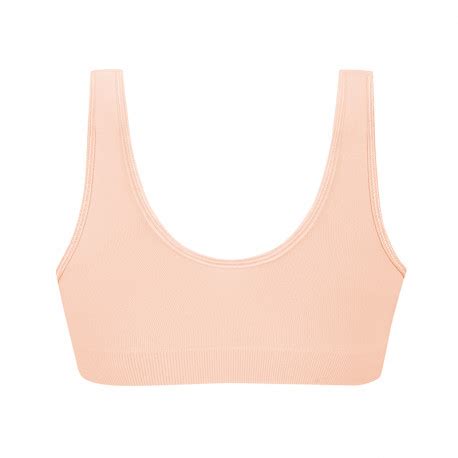 Post Op Mastectomy Bra Clara Front Closure Pink Nude Amoena